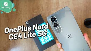 OnePlus Nord CE4 Lite 5G | Unboxing en español