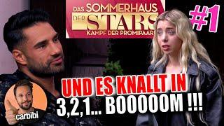 Was für ein wilder Start !!!  Sommerhaus der Stars 2023 Folge 1