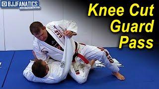 Knee Cut Guard Pass Details by Ken Gabrielson