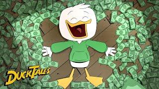 Louie Duck's Best Schemes | Compilation | DuckTales | Disney XD