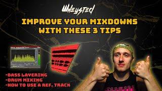 3 MIXDOWN TIPS YOU NEED TO KNOW FOR BASS MUSIC