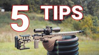 5 Tips To Shoot Better Long Range