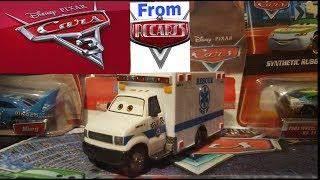 Package From RCcars5!: Disney Pixar Cars 3 Morgan Martins *Super Chase