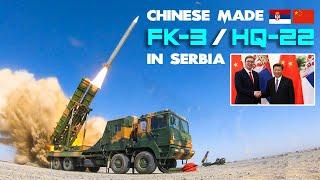 Chinese made FK-3 Air Defense System in Serbian Military