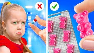 KIDS vs DOCTOR?‍? || All Parents Should Know These Valuable Life Hacks