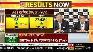 ET Swadesh Results Now AGS Transact Technologies Ltd  on Q1 FY 25 results.