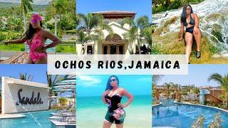 Ocho Rios, Jamaica | Sandals Dunns River Resort | Travel With Me to Jamaica ️