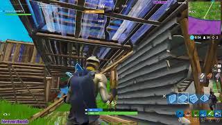 I Killed KingRichard, Ninja's Duo Partner - Fortnite Battle Royale Highlight - ForeverJBomb