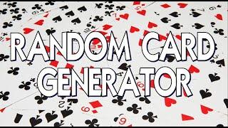 Magic Review - Random Card Generator by Plain Sight Magic
