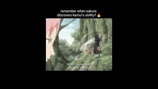 Sakura was a first person to Analyze Obito's abilities  #naruto #sakura #sai #kakashi #obito