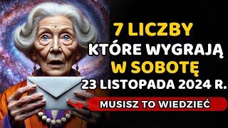 7 SZCZĘŚLIWYCH LICZB z NAJWIĘKSZYM PRAWDOPODOBIEŃSTWEM pojawienia się 23 listopada Mądrość Buddyjska