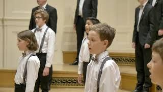 Hallelujah (L.Cohen) by Poznan Boys Choir