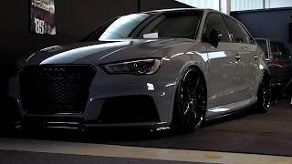 Audi RS3 Nardograu | Gepfeffert V3 Gewinde | Static | Yido Performance | Servfaces Ultima