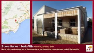 2 dormitorios 1 baño Villa se Vende en Arboleas, Almeria, Spain