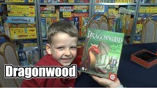 Dragonwood (Game Factory) - ab 8 Jahre - ideal für Erwachsene die mit Kinder spielen!