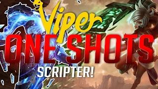 Riven One-Shots Scripter - Viper Stream Highlights #1