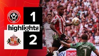 Sheffield United 1-2 Sunderland | EFL Championship Play-off Final highlights