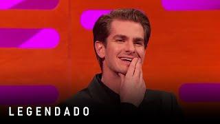 Andrew Garfield fala sobre beijo com Ryan Reynolds — The Graham Norton Show | Legendadin