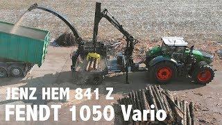 Fendt 1050 Vario mit JENZ Hacker HEM 841 Z