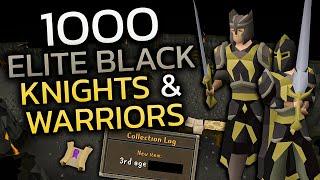 Loot From 1,000 Elite Black Knights & 1,000 Elite Dark Warriors