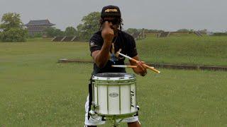 Kendrick Lamar 'Not Like Us' Snare Drum Cover | sdjmalik