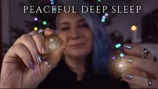  Deep Sleep Reiki ASMR ️ Love, Peace, and Blessings  while you sleep - Soft Spoken