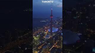 Downtown Toronto Tour - Drone