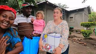 A Day in Life of White Woman Living in  African Village - FULL Documentary 4K(PART 4)