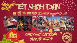 IntheBOX.TV (Vietnam) Moments change Screen Bug Tet 2022 (January 29, 2022)