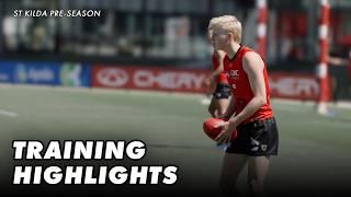 UNDER 50 DAYS TO GO | An inside look at St Kilda's training session