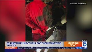 ‘Shoplift With a Cop’ retail theft sting leads to drug seizures, 16 juvenile arrests