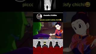 Naruto squad reaction on piccolo x chichi