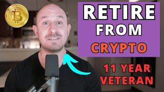 Taking Crypto Profits & How Much To Retire