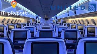 United 787-10 Economy Class Trip Report