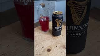 WKD Berry Blast & Guinness #Shorts