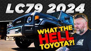 2024 LC79 REUBEN ROAST OR TOAST?! Brutally Honest LandCruiser 79 Series Review