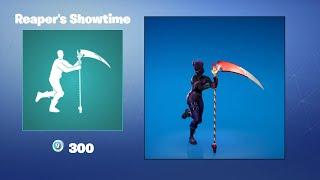 Reaper's Showtime | Fortnite Emote