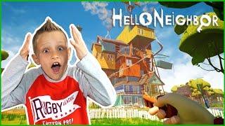 I Found the RED KEY / Hello Neighbor alpha 4