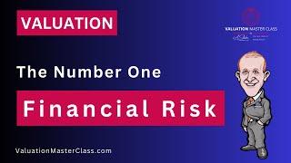 "The Number One Financial Risk!", a topic from the Valuation Master Class Boot Camp