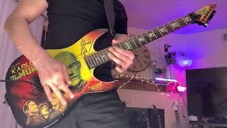 I recreated Kirk Hammett’s lead tone used on Master Of Puppets album !