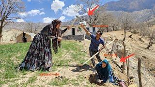 پیامبر:A husband planting a tree for his first wife and the anger and jealousy of the second wife