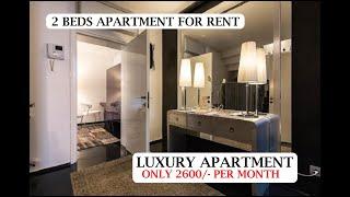 2 BEDROOMS APARTMENT IN TURKEY PROPERTY II RENTAL APARTMENT/HOUSES FOR RENT IN ISTANBUL TURKEY 2021