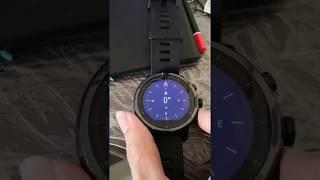 Huami Amazfit Stratos Compass problem