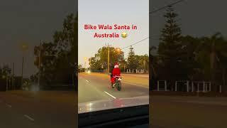 Bike Wala Santa in Australia  #merrychristmas #desisanta #perthindians #indianinaustralia