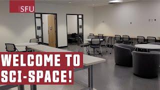 Welcome to Sci-Space! | SFU Science