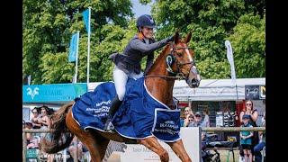 Bubby Upton on Magic Roundabout IV at Bramham International Horse Trials 2023