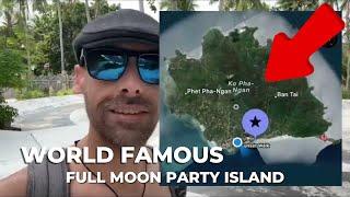 Exploring World Famous Full Moon Party Island 