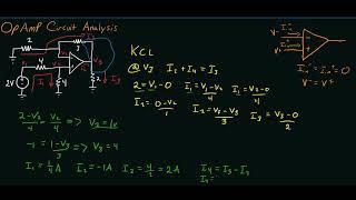 Op Amp Circuit Analysis