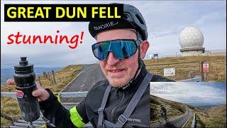 Great Dun Fell - Mont Ventoux of the Pennines - Amazing Cycling!