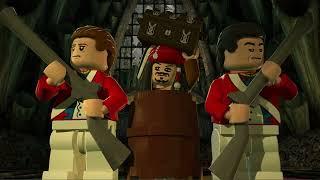 LEGO Pirates of the Caribbean: Level 15 The Maelstrom - Walkthrough